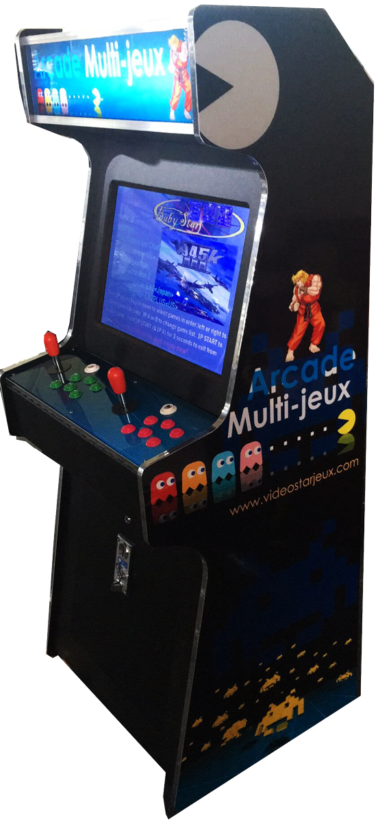borne arcade 2000 jeux