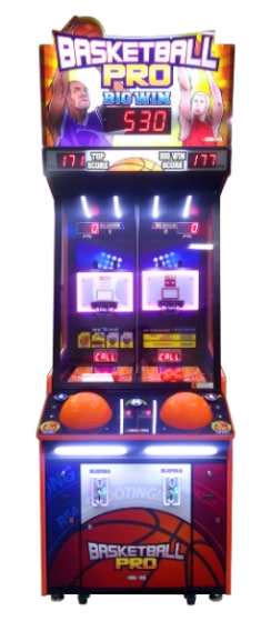 In da Hoop! : le jeu d'arcade de Basketball en VR d'arcade double son  contenu avec le pack Crab's Quest: Summer Shots 
