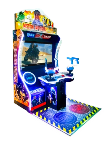 Mission Impossible Arcade 2 joueurs