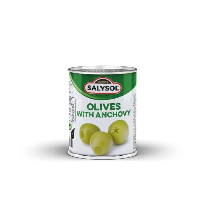 Carton de 48 boites de Olives Anchoix