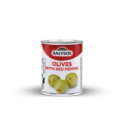 Carton de 48 boites de Olives Piments