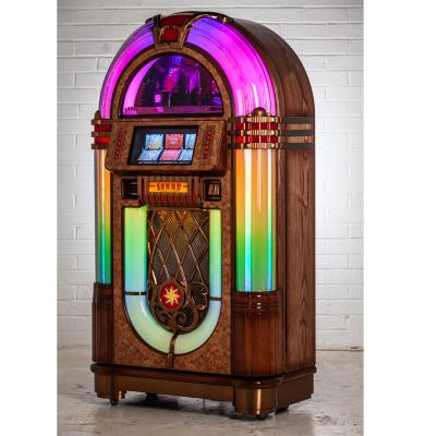 SL15 Slimline CD Jukebox – Pièces moulées en bronze 